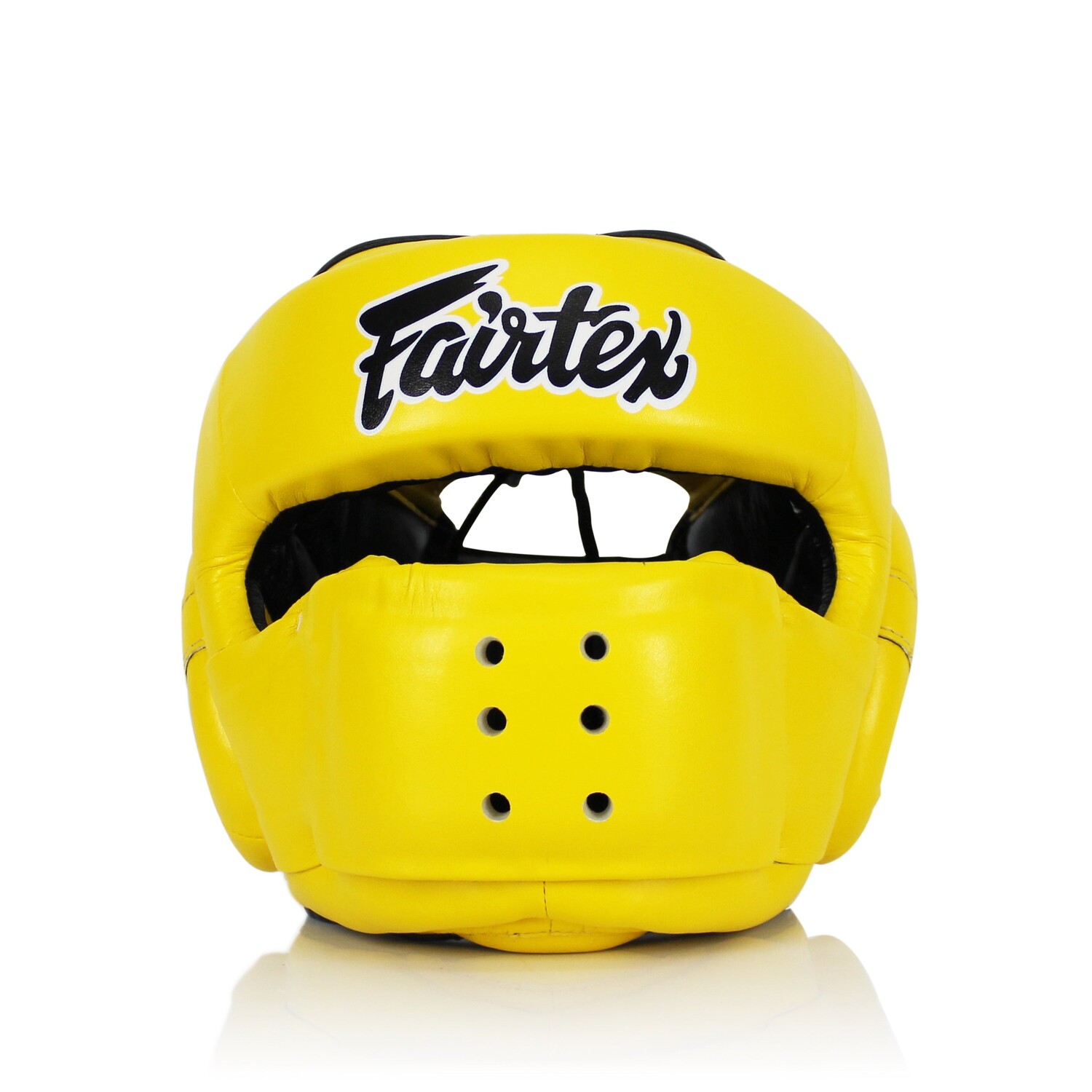 

Защитный шлем Fairtex Full Face, размер L, желтый