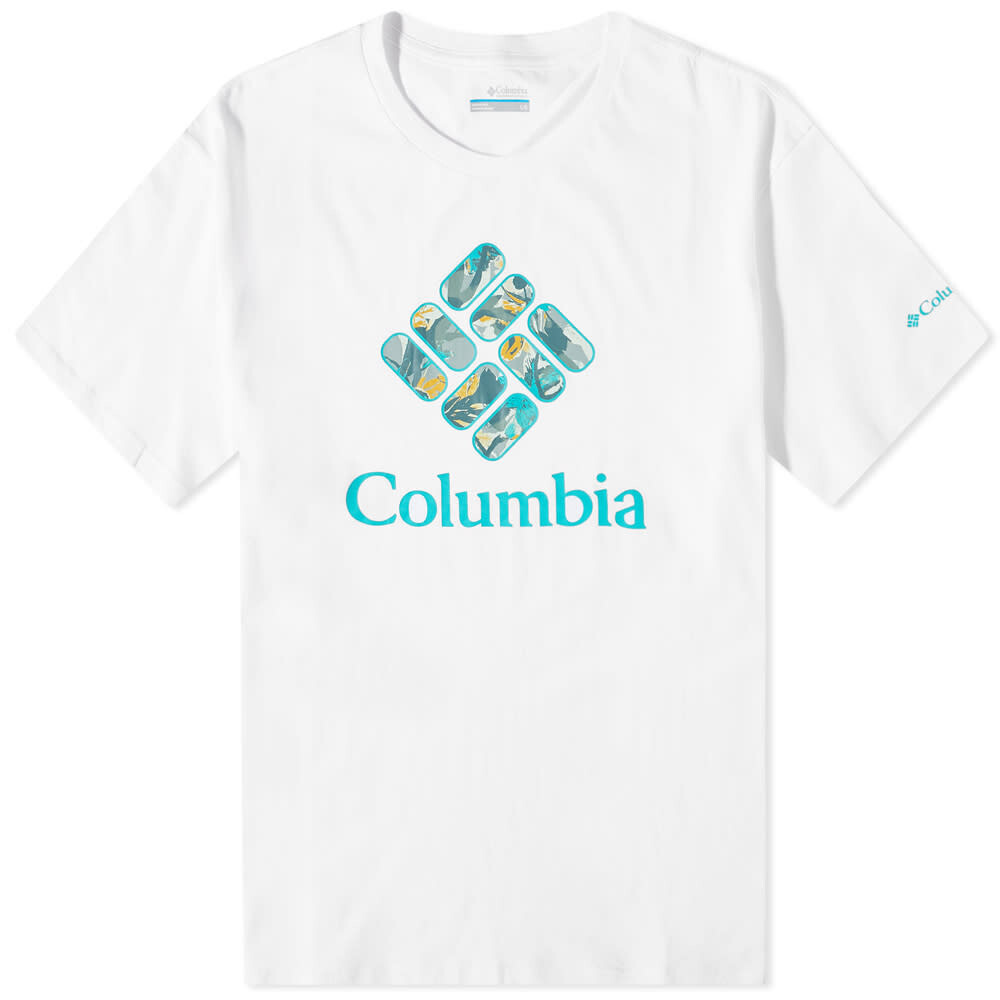 

Футболка Columbia Rapid Ridge Graphic Tee