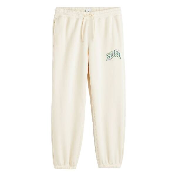 

Джоггеры свободного кроя H&M Relaxed Fit Joggers, кремовый