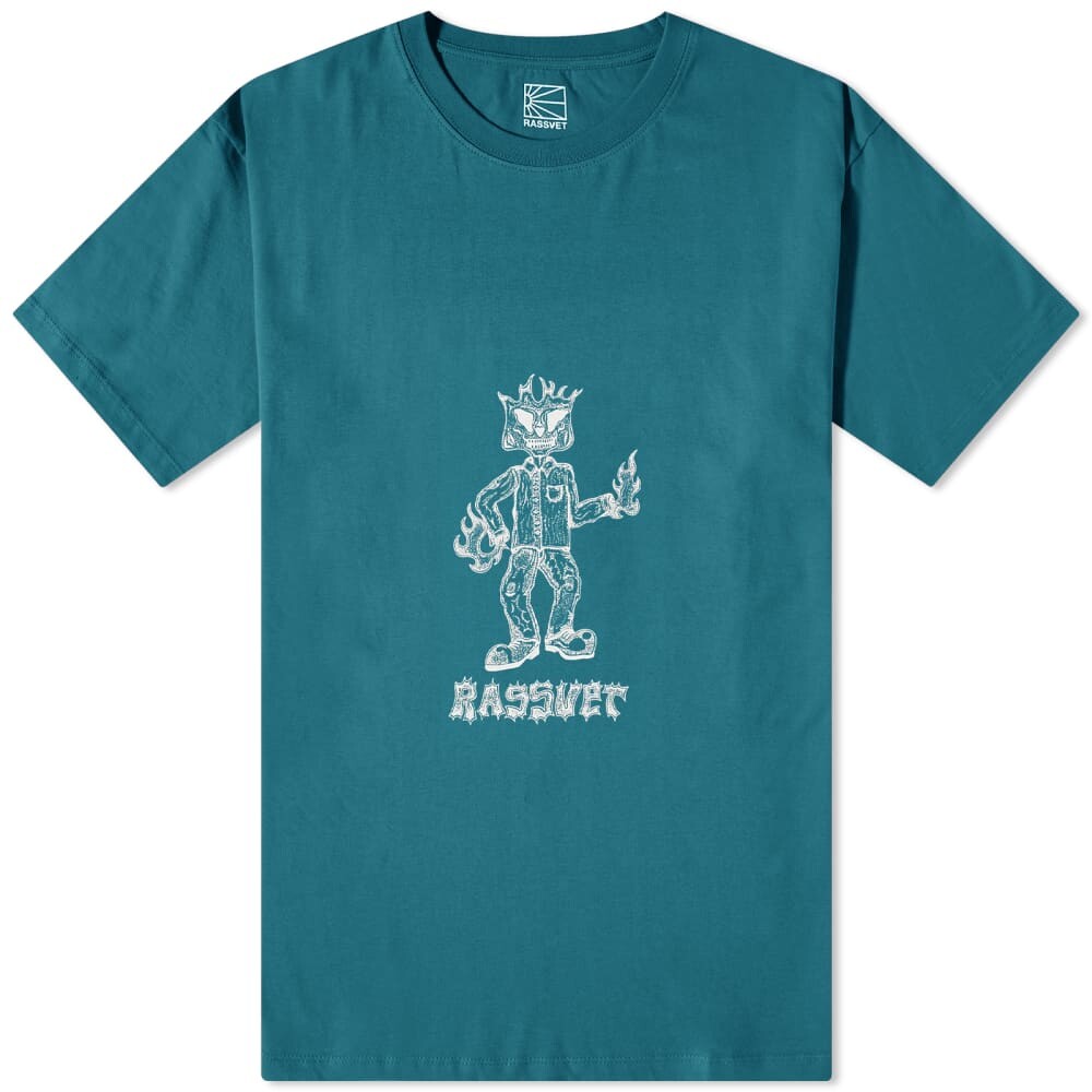 

Футболка PACCBET Keep Dancing Tee, Синий