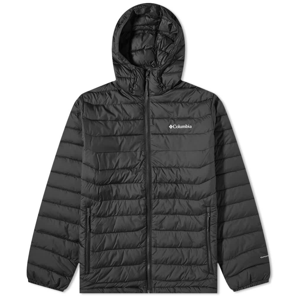 

Куртка с капюшоном Powder Lite Columbia, Серый
