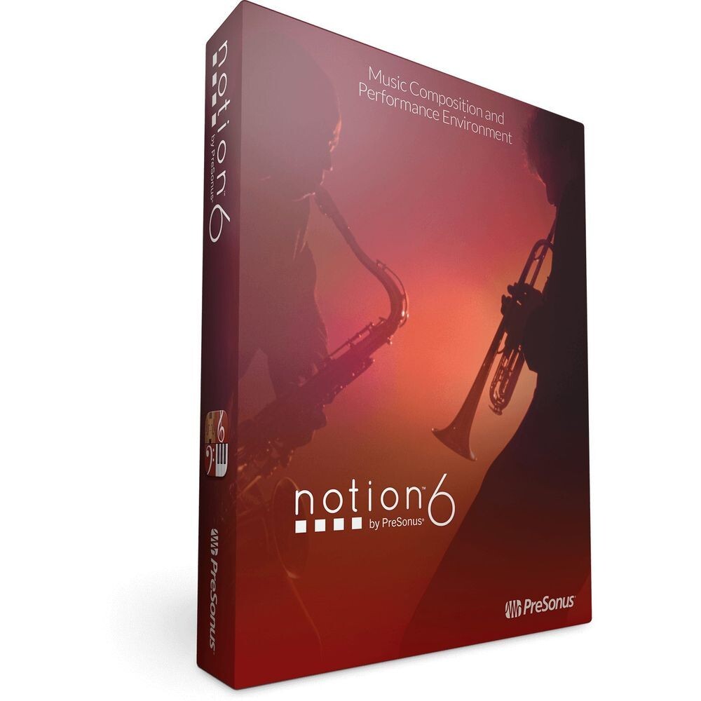 

Нотный Редактор Presonus Notion 6