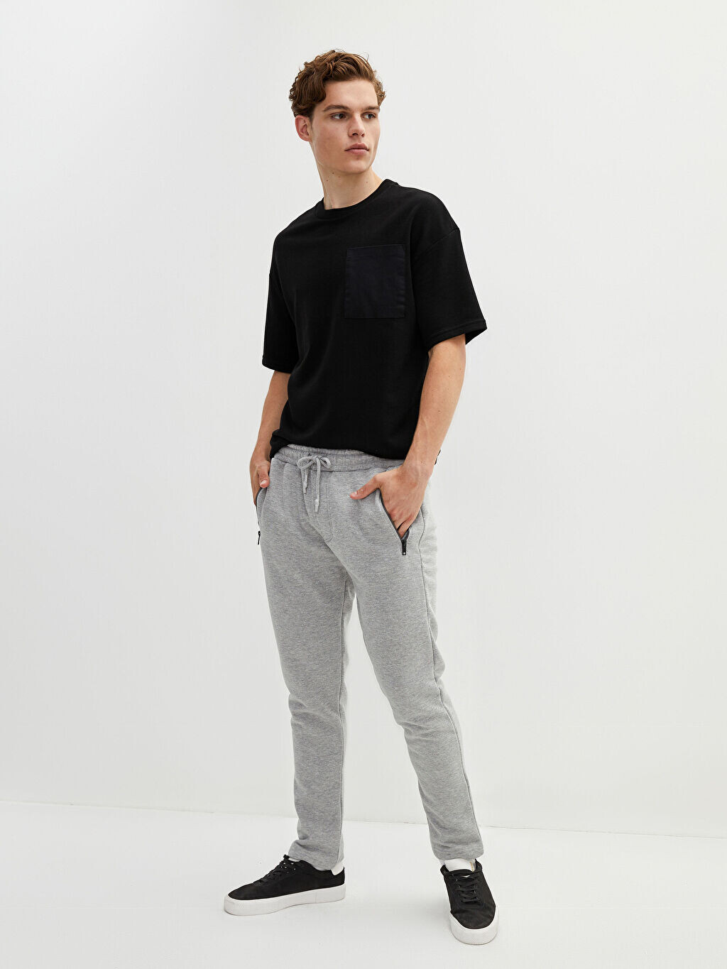 

Мужские спортивные штаны Slim Fit LCW Casual