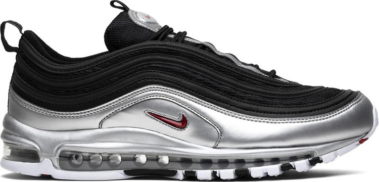 Nike air 97 store metallic silver