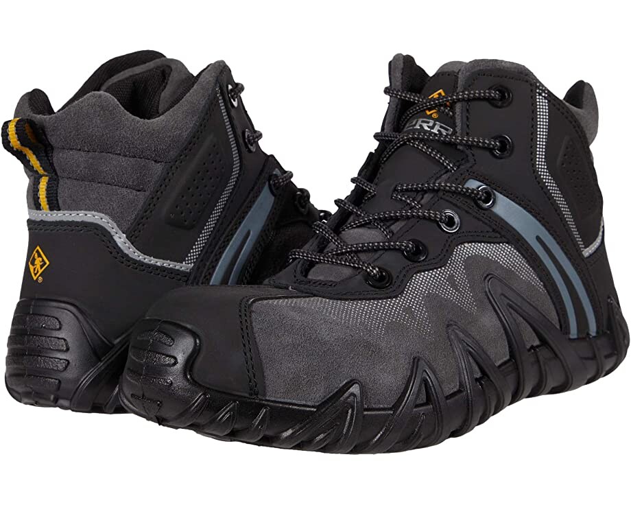 

Ботинки Venom Mid 6" Boot CT Terra, черный