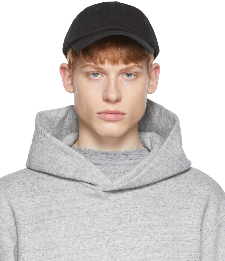 

Черная бейсболка Acne Studios