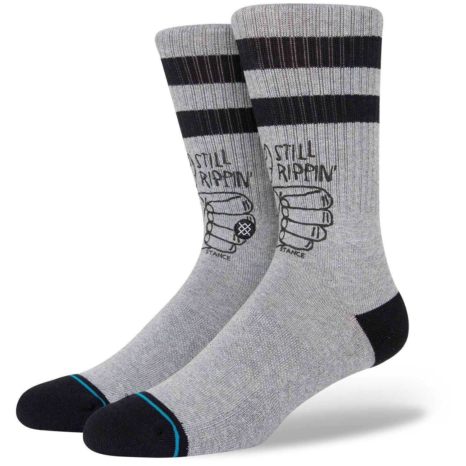 

Носки Stance Still Rippin, серый