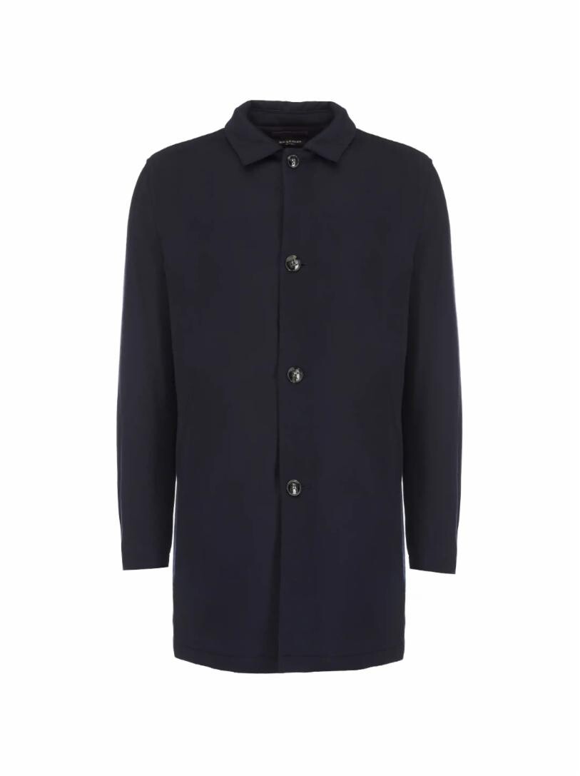 

Кашемировое пальто Kiton, Черный