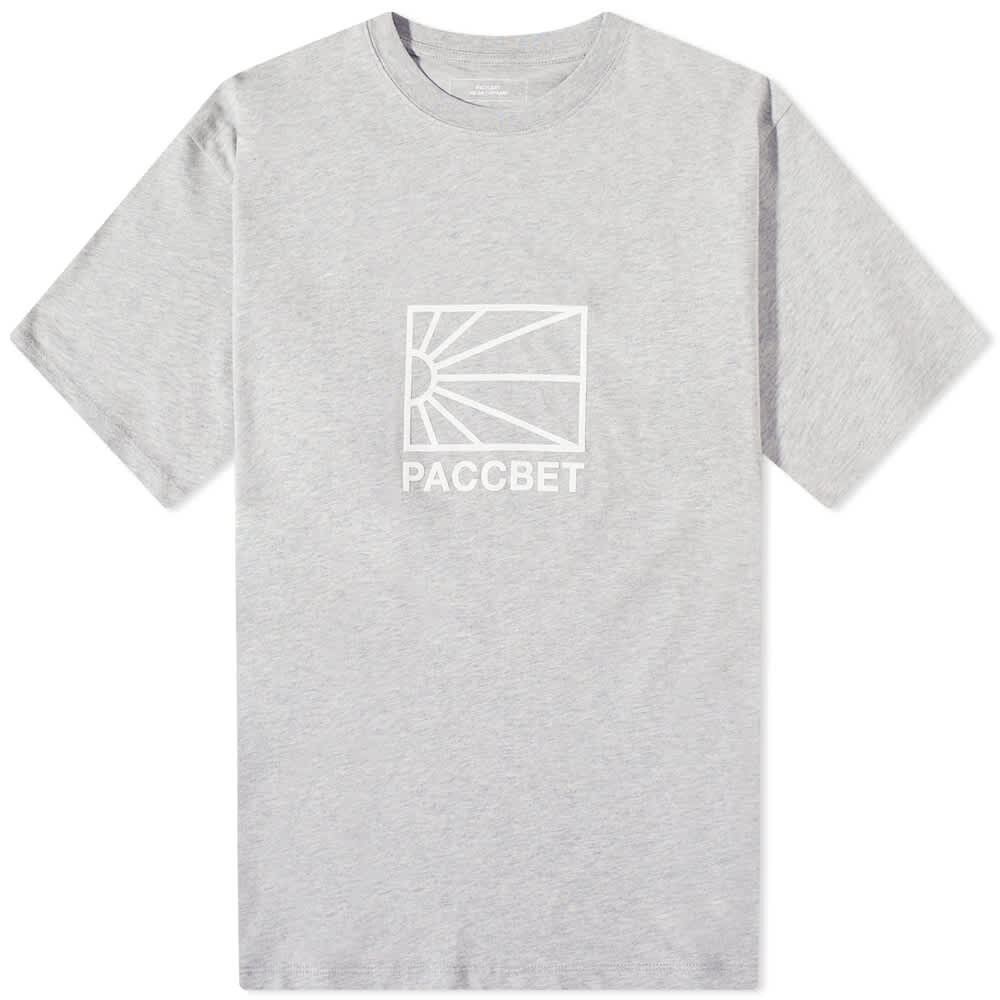 

Футболка PACCBET Sun Logo Tee, Серый