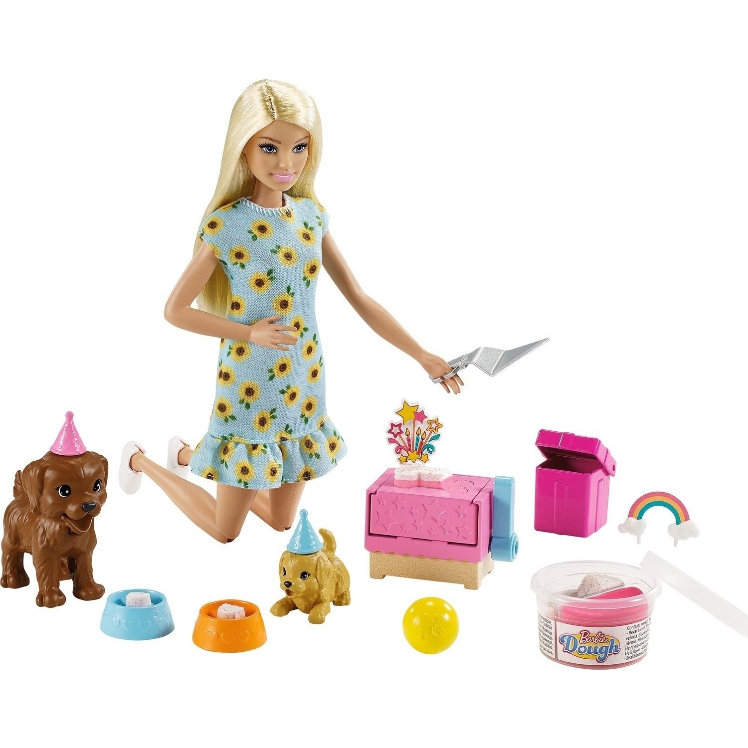 Игровой набор Barbie вечеринка для собак GXV75
