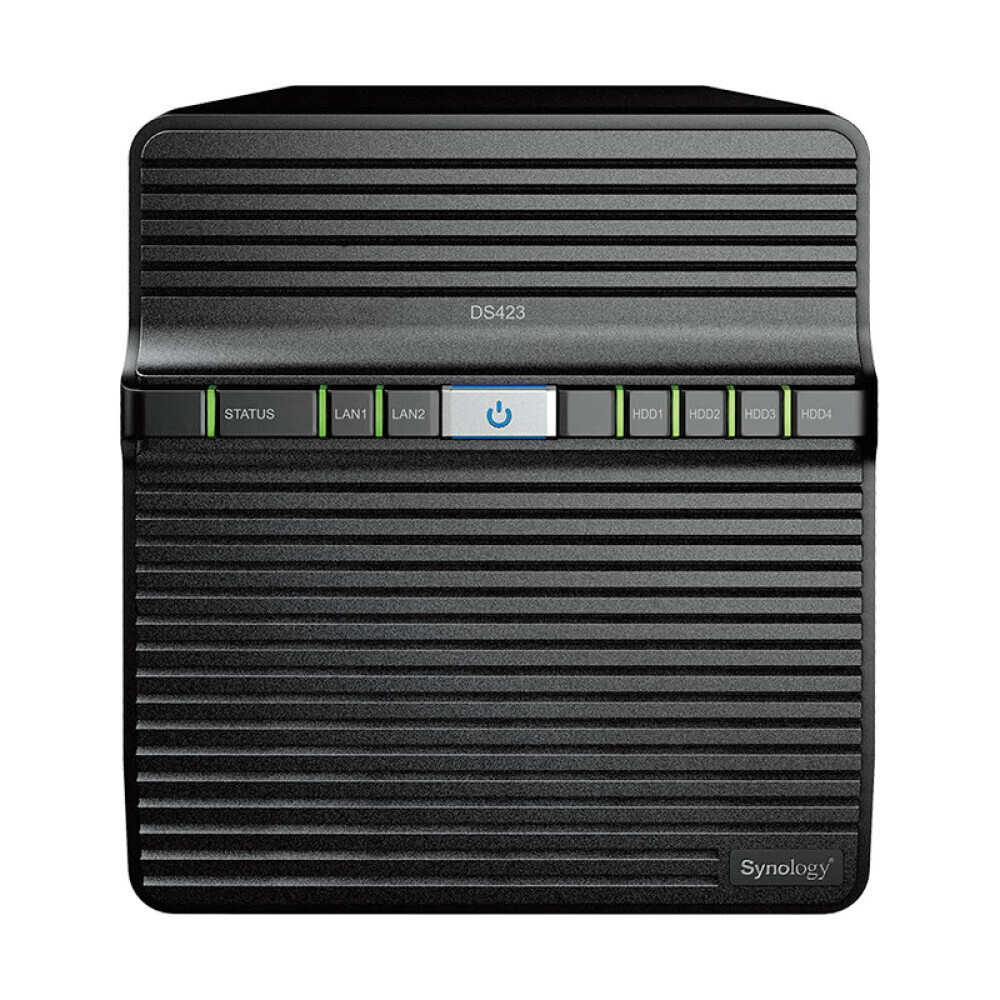 

Сетевое хранилище Synology DS423 4-дисковое с Western Digital Red Disk 10Тб