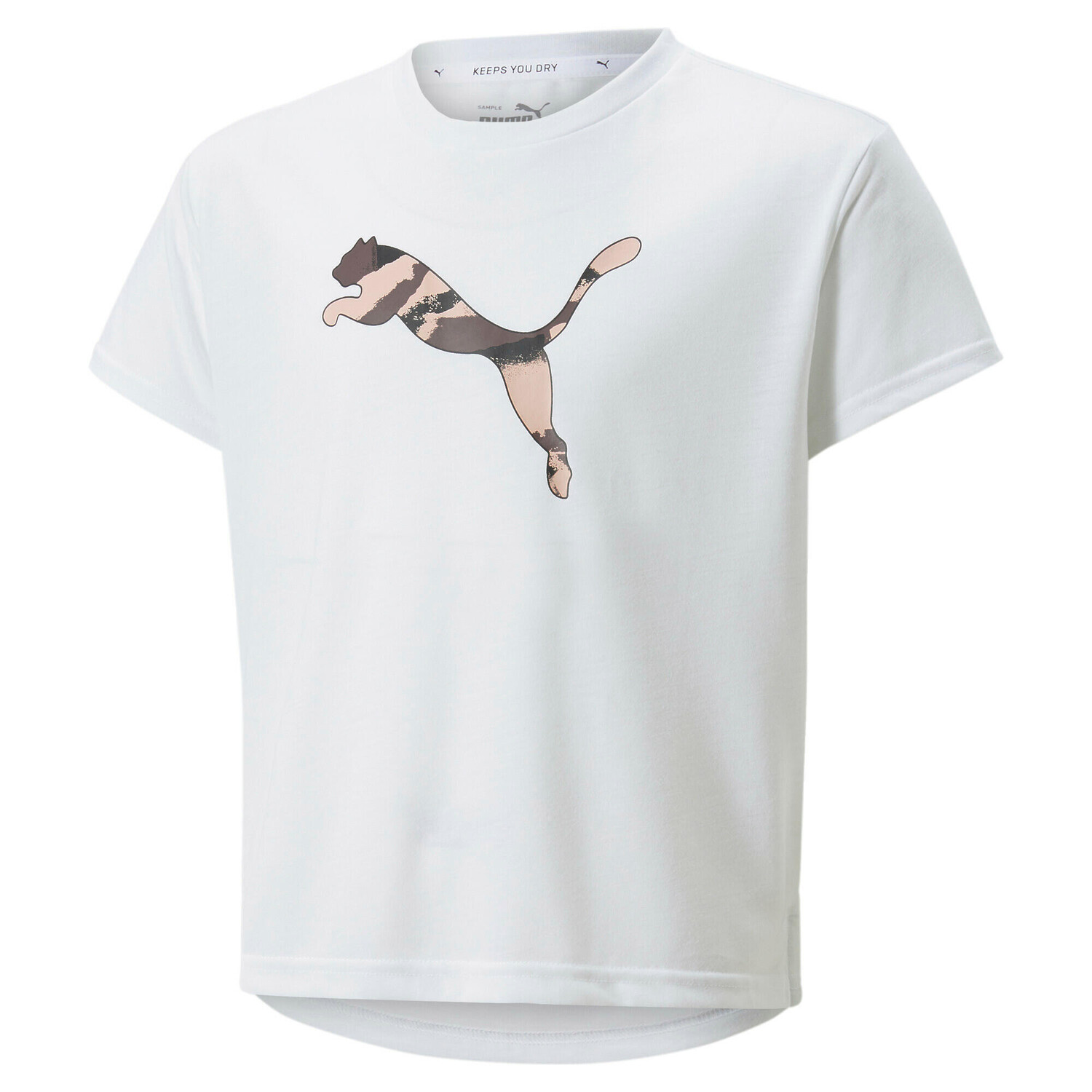 

Футболка Puma Modern Sports G для девочек, белый