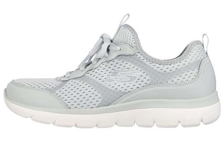 

Кроссовки Summits Lifestyle женские с низким верхом серые Skechers
