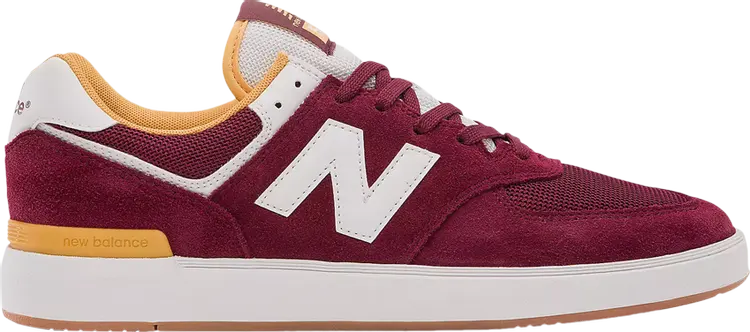 

Кроссовки New Balance 574 'Burgundy Gum', красный