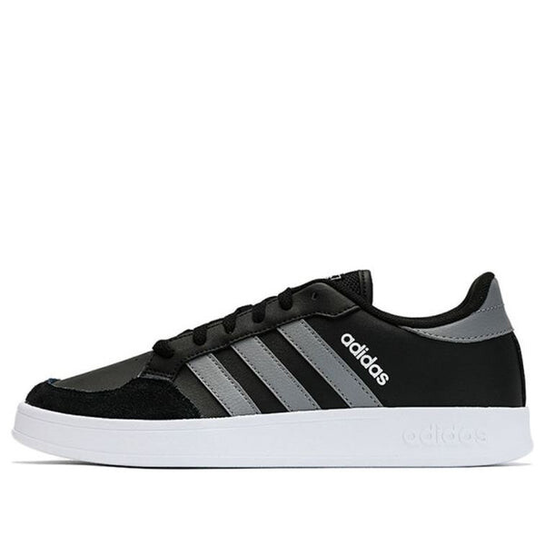 

Кроссовки Adidas neo Breaknet Sneakers Black/White/Grey, Черный