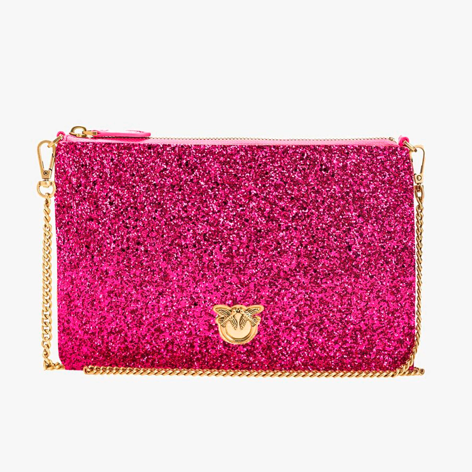 

Сумка кросс-боди Pinko Borsa A Tracolla, ярко-розовый