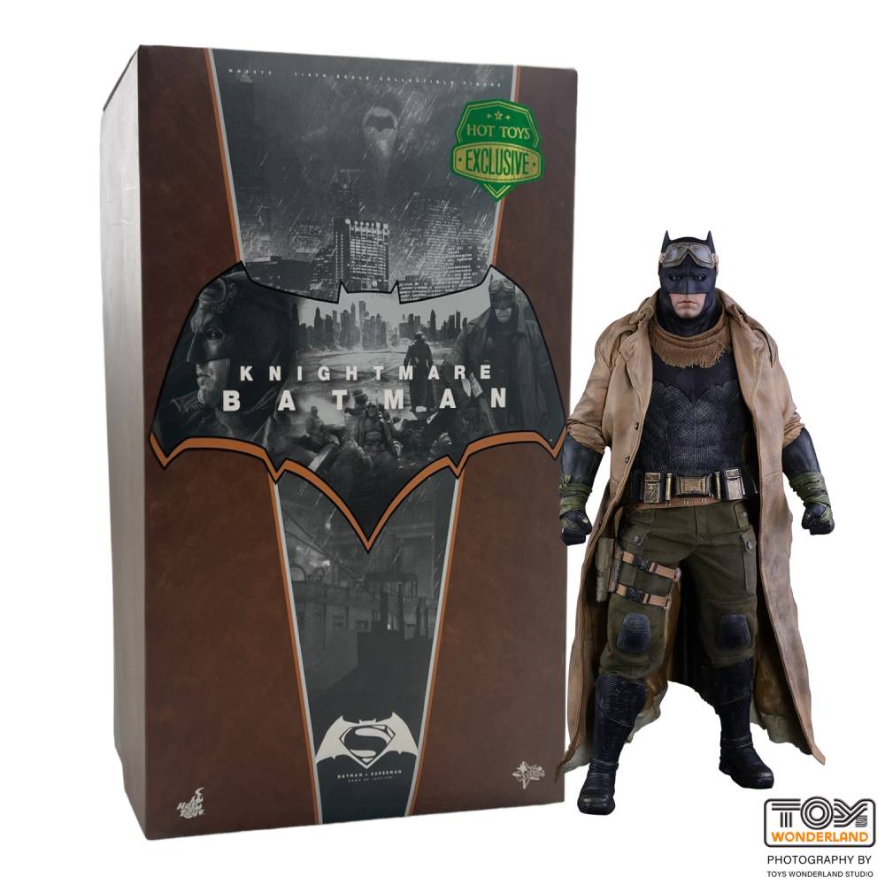 

Фигурка Hot Toys Batman V Superman Dawn Of Justice Knightmare Batman, 32 см