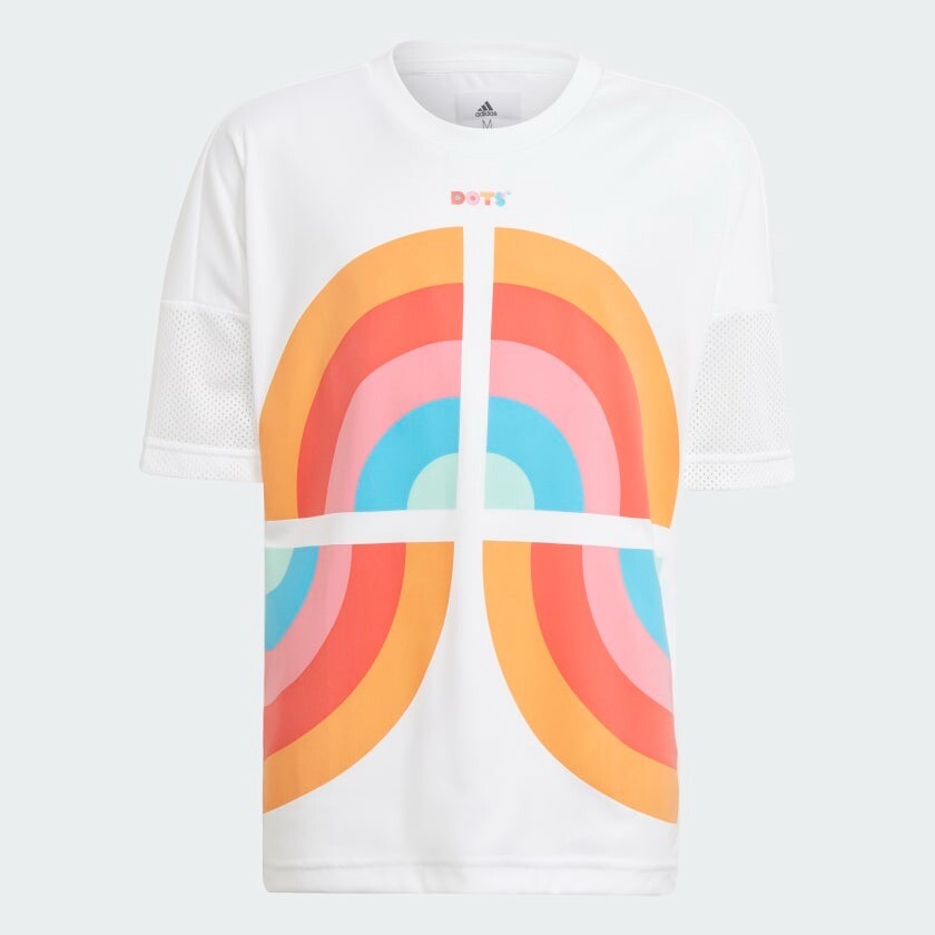 

Футболка Adidas Lifestyle х Lego Dots Mesh, белый