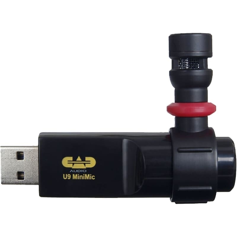 

Конденсаторный микрофон CAD U9 MiniMic Omindirectional USB Microphone