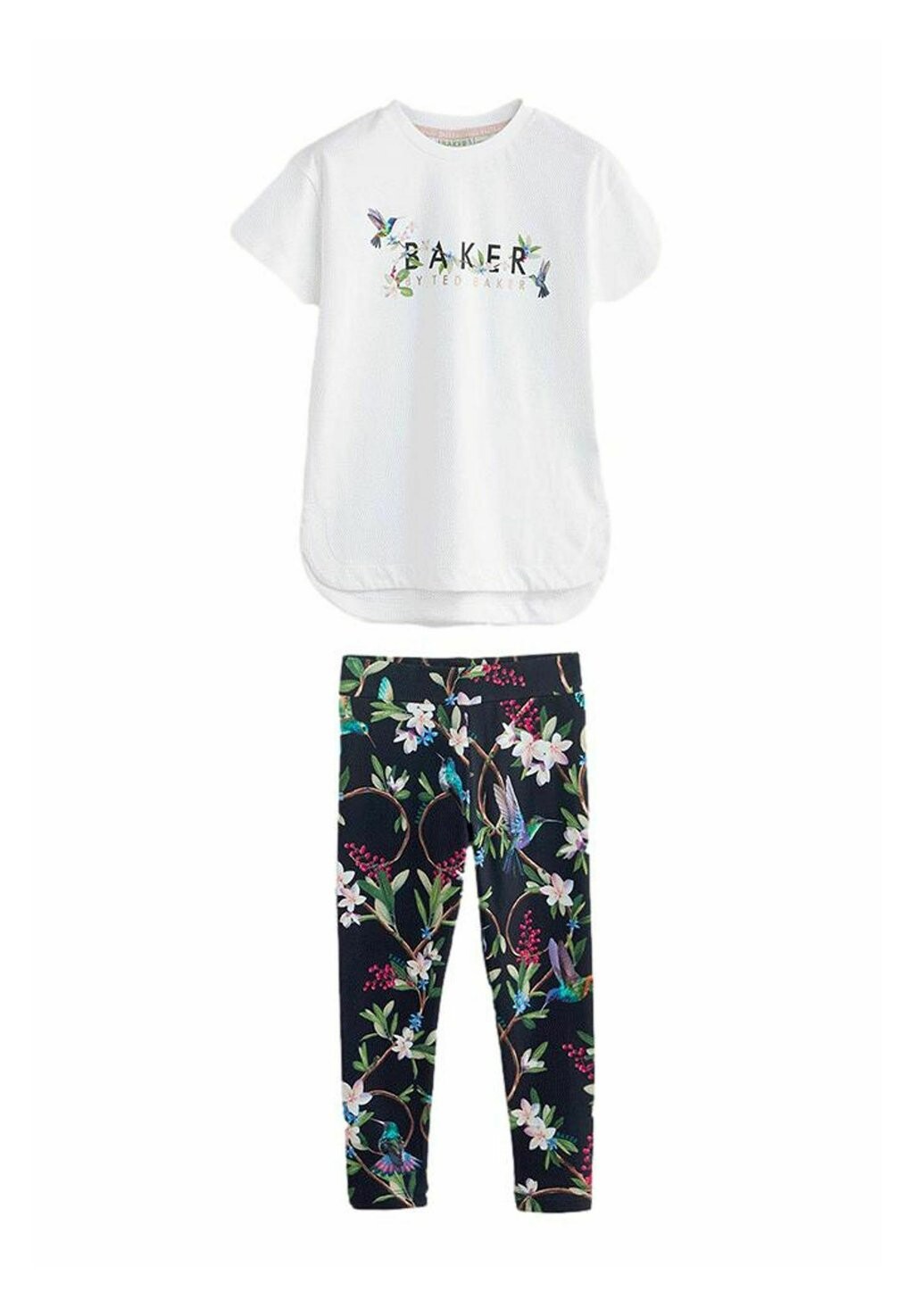 

Футболка с принтом REGULAR FIT SET Baker by Ted Baker, синий