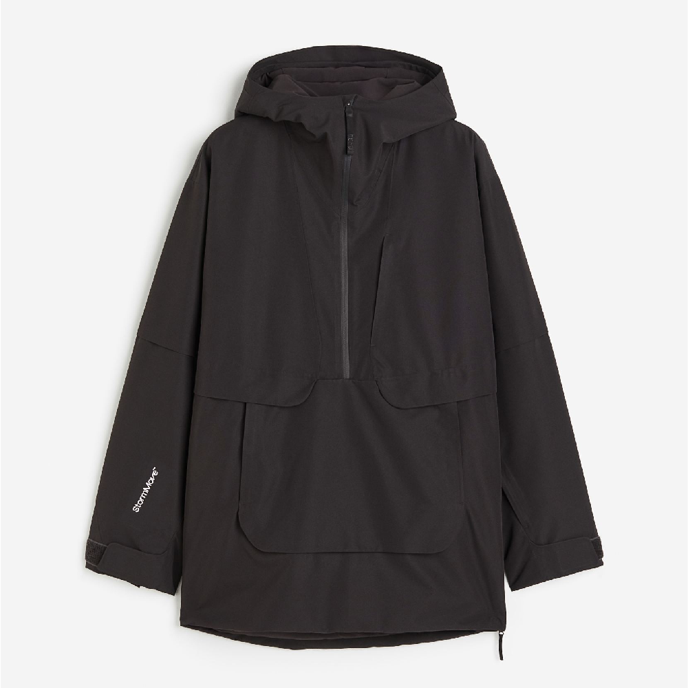Горнолыжная куртка-анорак H&M StormMove Ski, черный