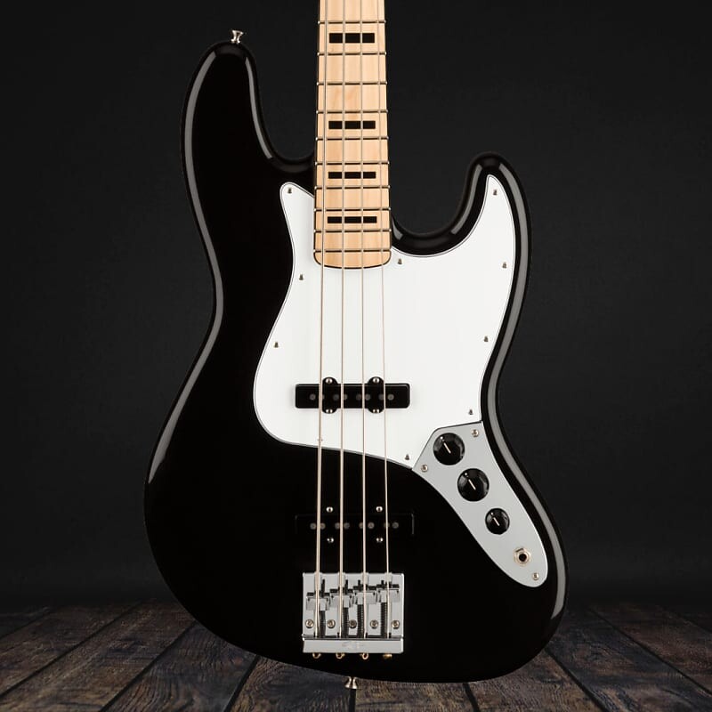 

Fender Geddy Lee Jazz Bass, кленовый гриф, черный (скоро)