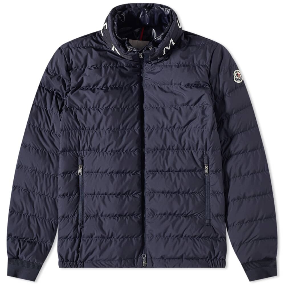 

Пуховик с логотипом Akio Moncler, Серый, Пуховик с логотипом Akio Moncler