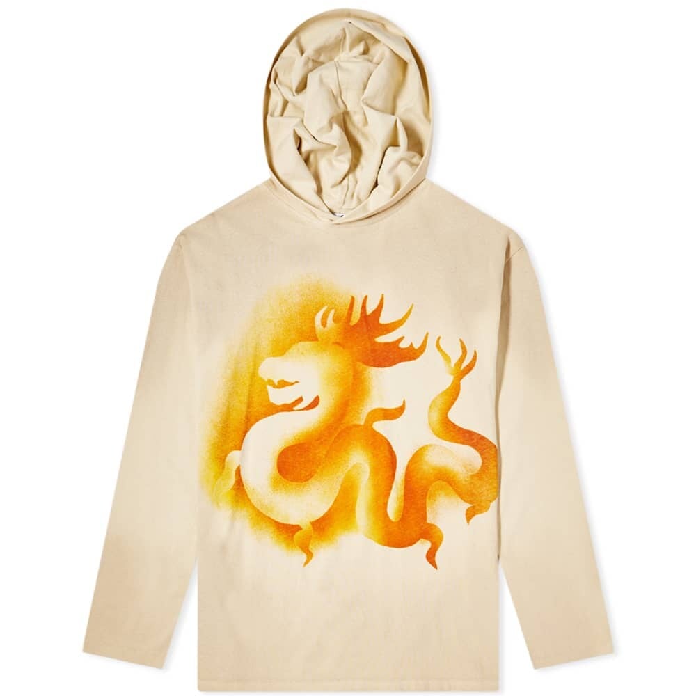 

Толстовка Acne Studios Ecarla Airbrush Print Hoody, Серый