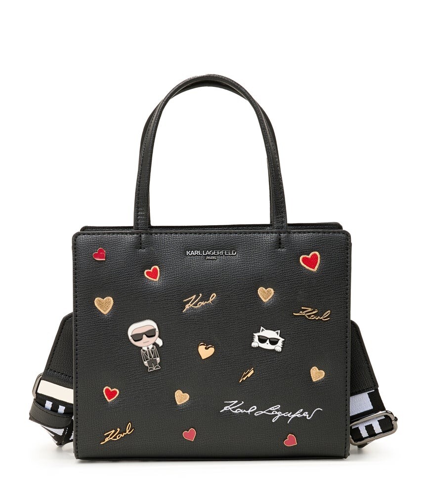 

Сумка мейбель Karl Lagerfeld, разноцветный