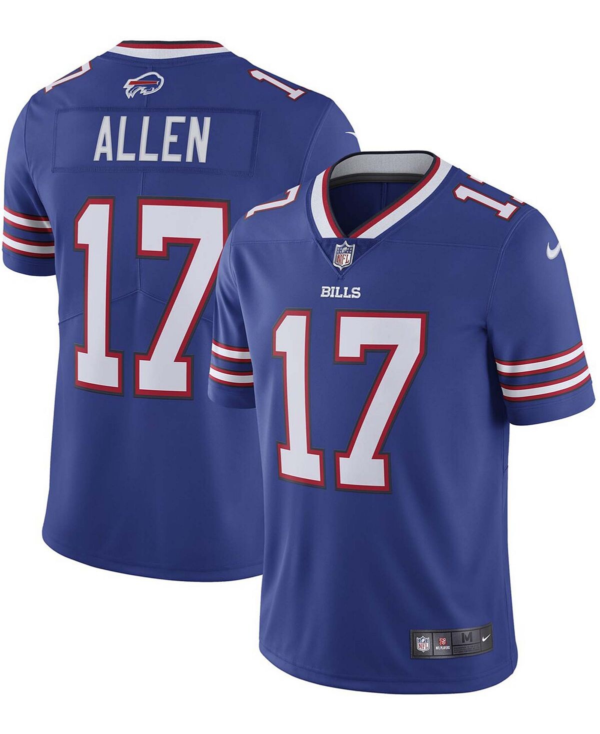 

Мужская футболка josh allen buffalo bills vapor untouchable limited limited Nike