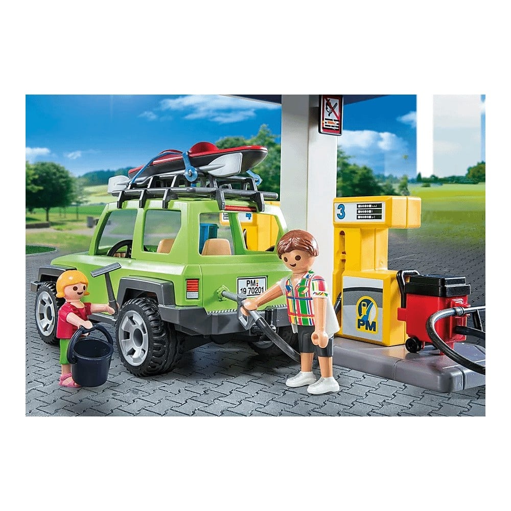 Конструктор Playmobil 70201 Заправочная станция – купить по выгодным ценам  с доставкой из-за рубежа через сервис «CDEK.Shopping»