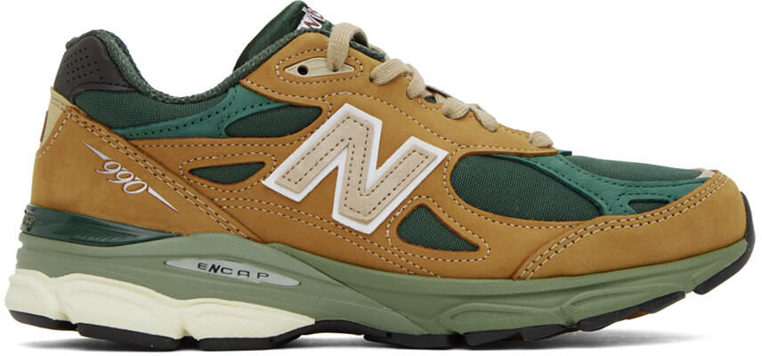 

Кроссовки Tan Made In USA 990v3 New Balance