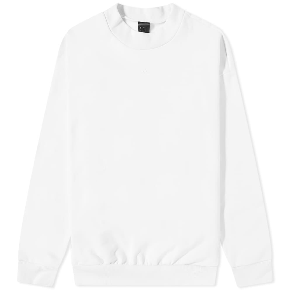

Толстовка Adidas Basketball Back Logo Crew Sweat, белый
