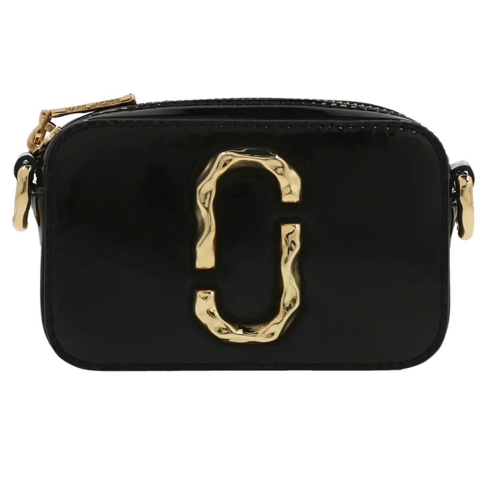 Сумка-кроссбоди Marc Jacobs Mini The Snapshot, черный