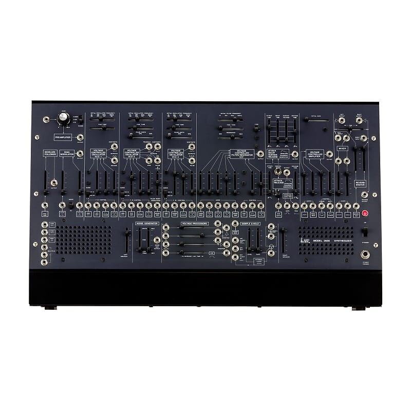 

Полумодульный синтезатор Korg ARP 2600 M [Three Wave Music]