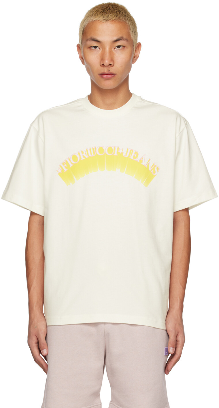 

Джинсовая футболка Off-White Fiorucci