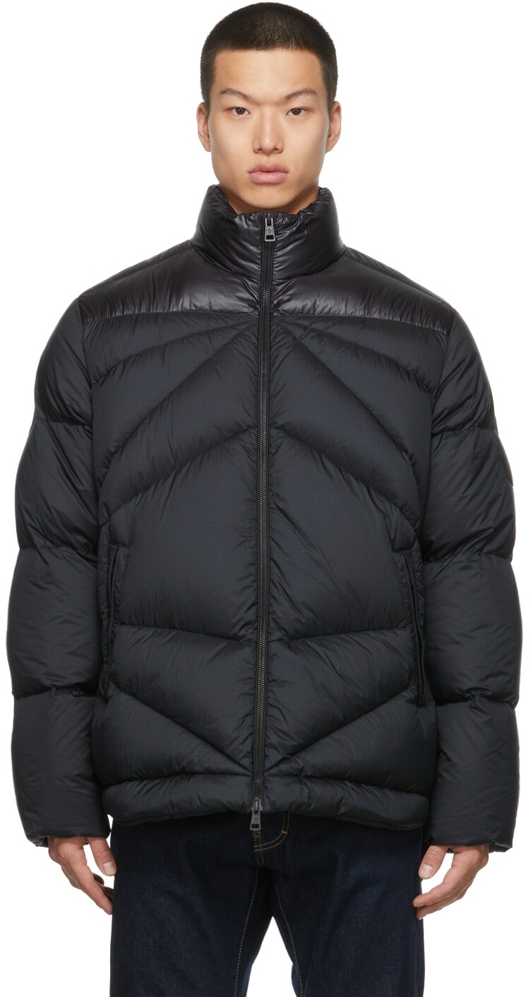 

2 Moncler 1952 Пуховая куртка Tama со вставками Moncler Genius, Серый