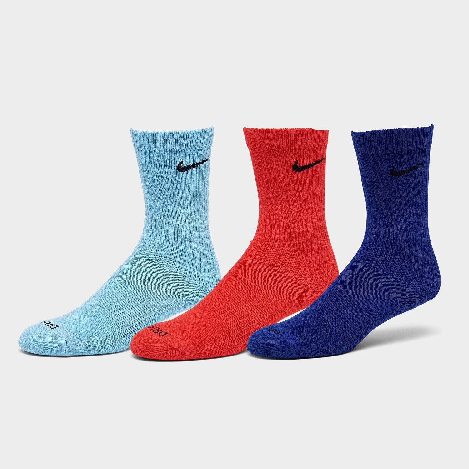 

Мягкие носки для тренинга Nike Everyday Plus (3 шт.), многоцветный