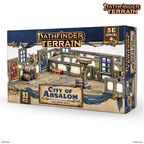 цена Фигурки Dungeons And Lasers: Pathfinder City Of Absalom