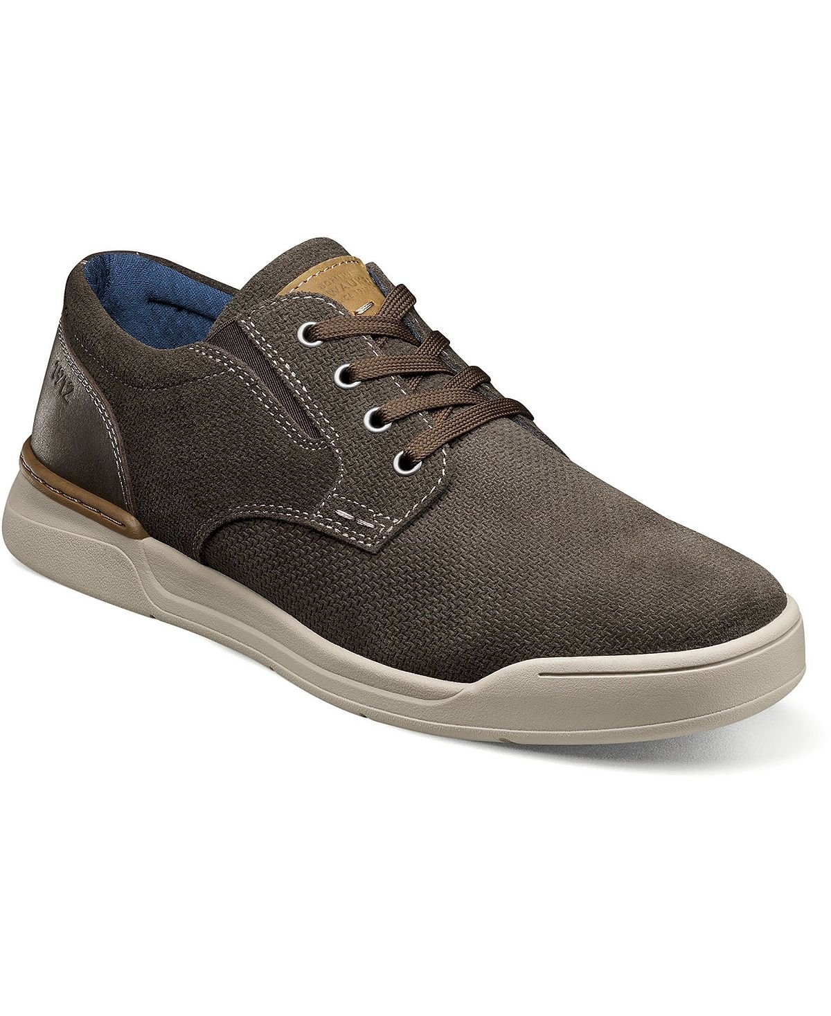 Мужские кроссовки kore tour 2.0 plain toe oxford Nunn Bush - фото