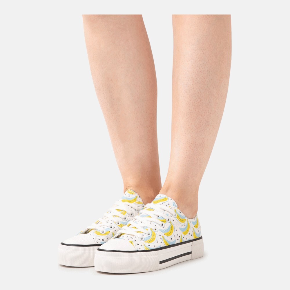 

Кроссовки Even&Odd Zapatillas, white/yellow