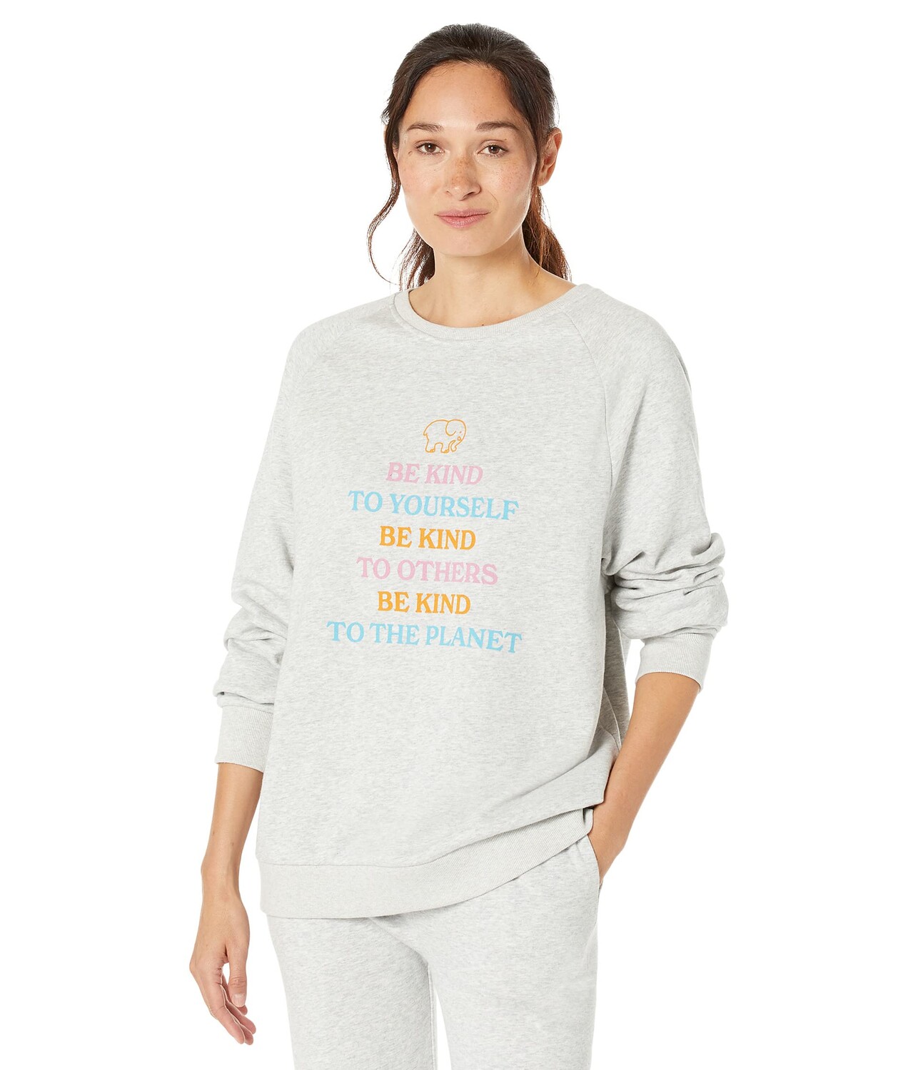 

Пуловер Ivory Ella, Be Kind Sweatshirt