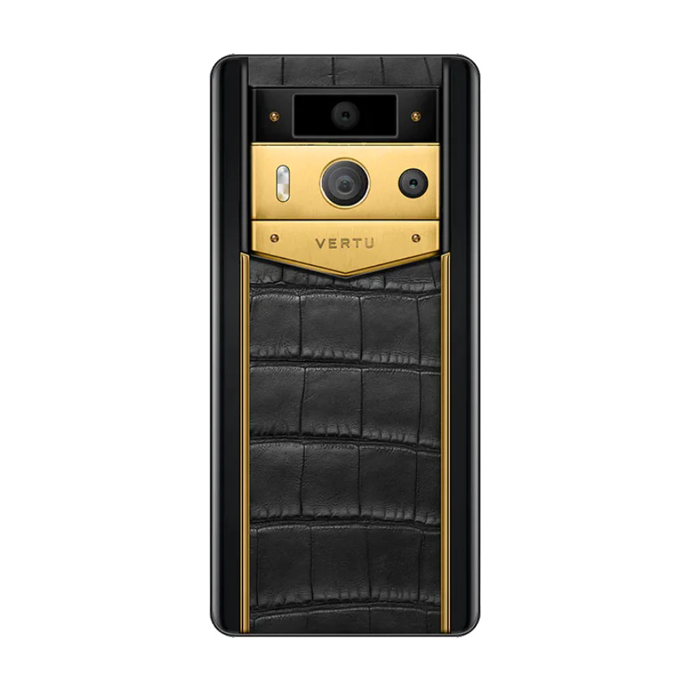 Смартфон Vertu Metavertu 2 Gold High-End, 12 ГБ/512 ГБ, 2 Nano-SIM, черный/ золото – купить с доставкой из-за рубежа через платформу «CDEK.Shopping»