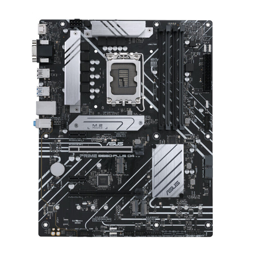 

Материнская плата Asus PRIME B660-PLUS D4, LGA1700