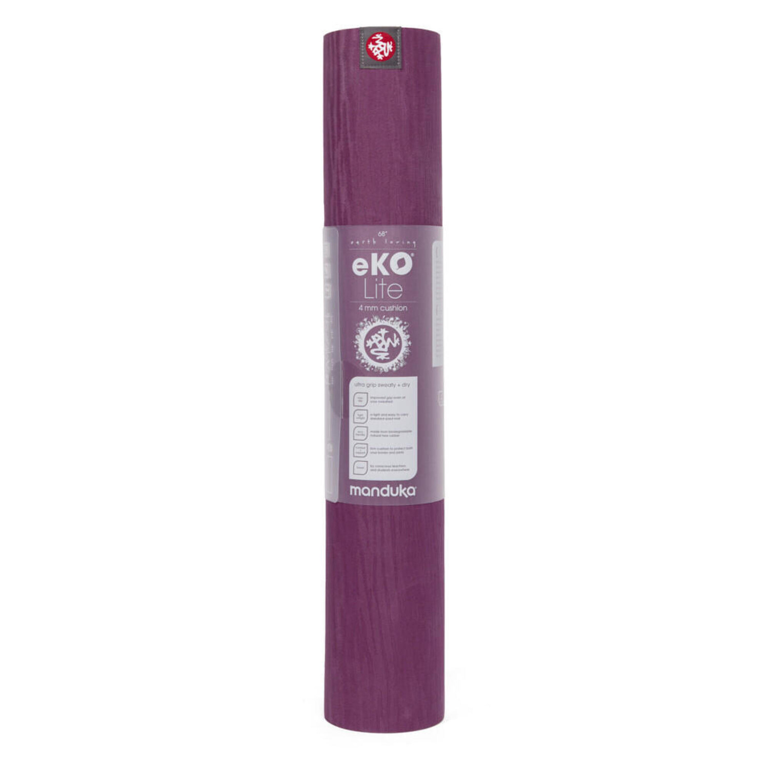 

Коврик для йоги eKO Lite - мандука MANDUKA, фиолетовый