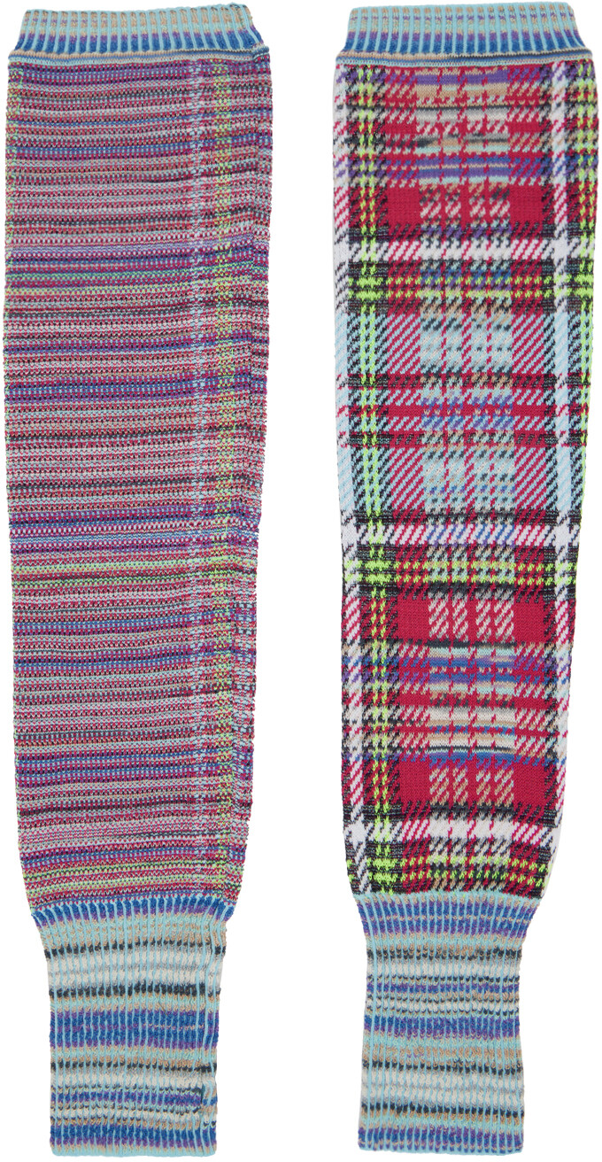 

Разноцветные грелки для рук в шотландскую клетку Vivienne Westwood