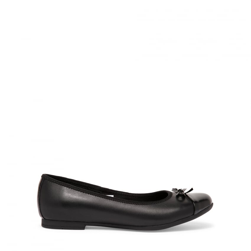 

Балетки CLARKS Scala Bloom shoes, черный