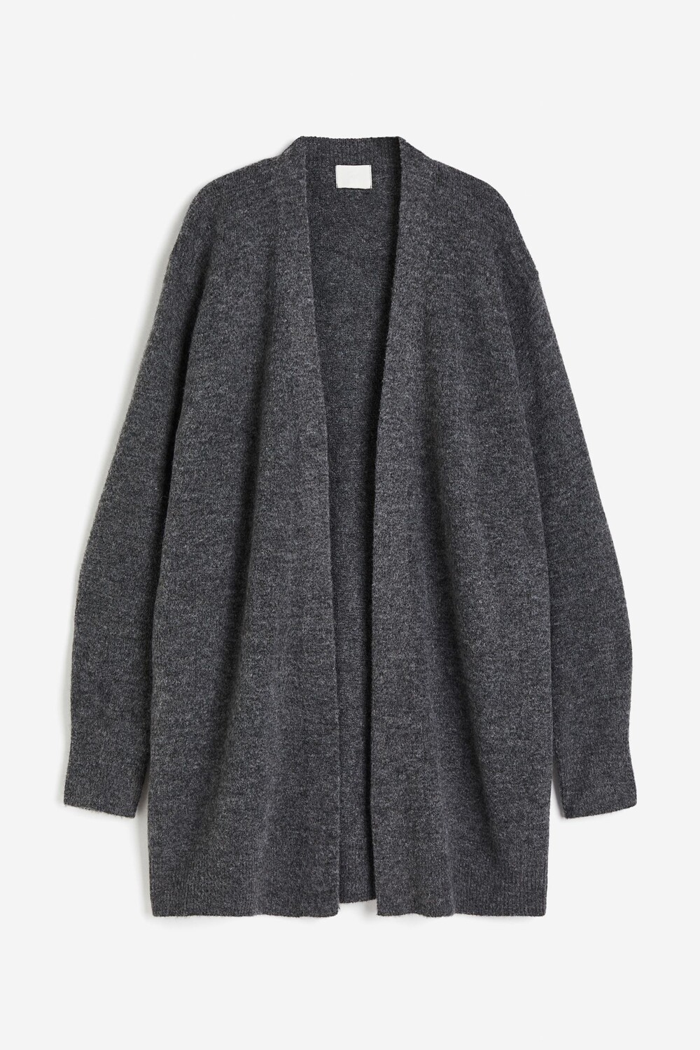 

Кардиган H&M Long, темно-серый