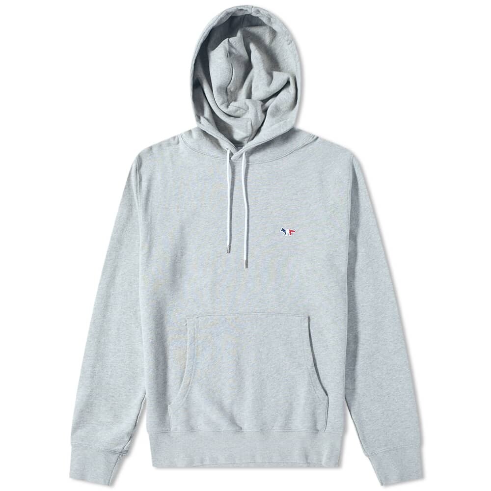 

Толстовка Maison Kitsune Tricolour Fox Patch Hoody, Серый