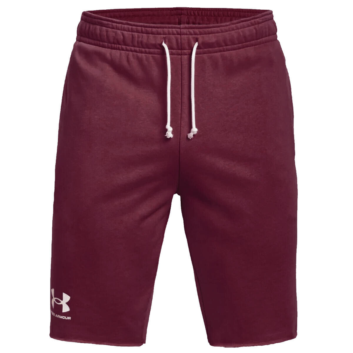

Спортивные шорты Rival Terry мужские UNDER ARMOUR, красный